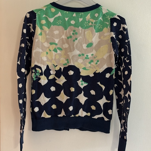 Old‎ navy floral button up cardigan size XS - Picture 3 of 3